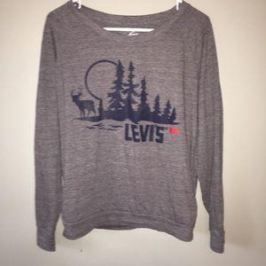 Women’s L Levi’s Long sleeve